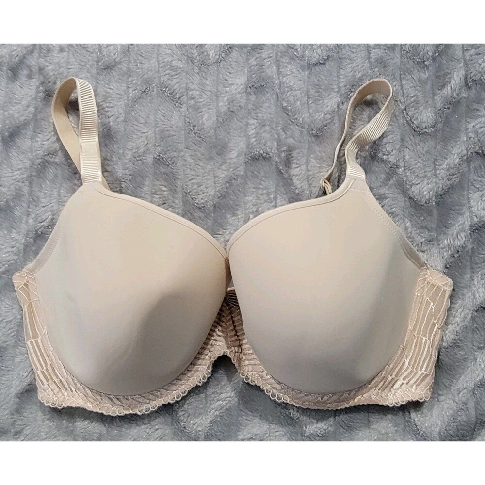 Wacoal 38G Tan Padded Bra With Underwire 853117